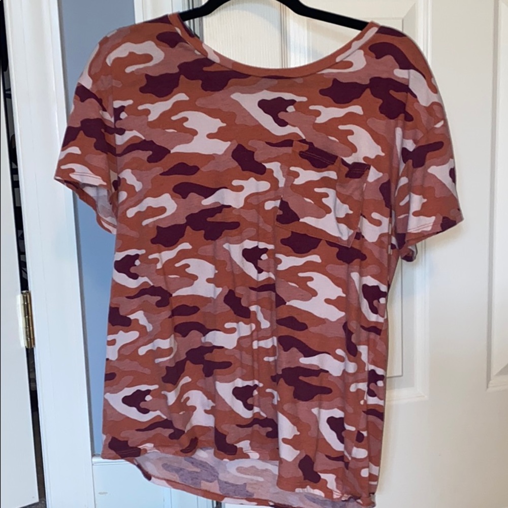 Camo tshirt